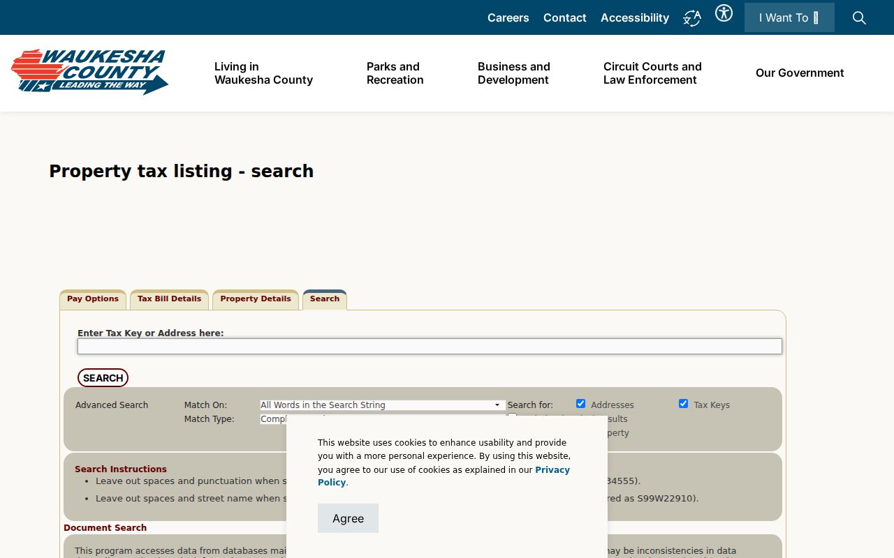 Muskego residents directory tax listing search